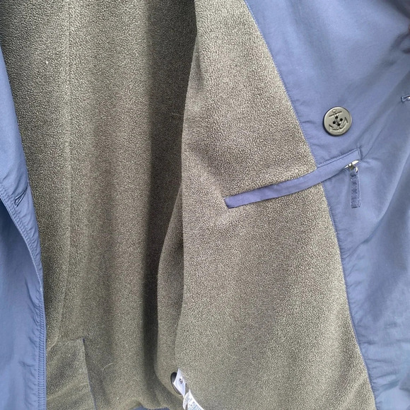 Lands’ End Squall Fleece Lined Peacoat Jacket, Size Large 42-44 - Picture 7 of 13